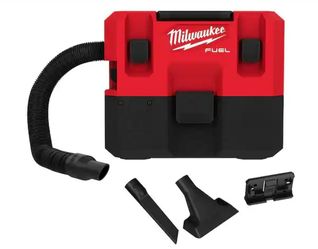 Milwaukee 0960-20 12V M12 FUEL 1.6 Gallon Cordless Wet/Dry Vacuum