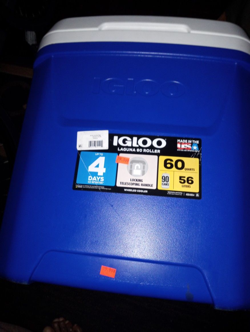 Igloo All Info On Tag Brand New. FirmOn Price