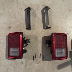 Jeep Wrangler Tail Lights