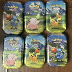 Pokemon TCG Ascended Heroes Tins