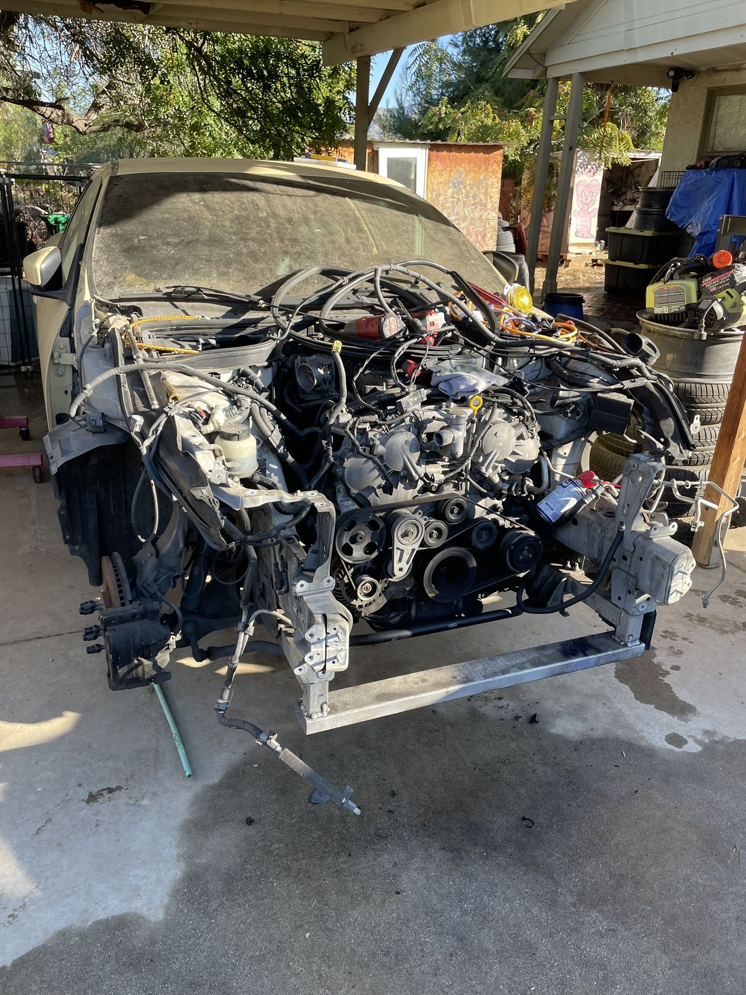 2010 G37 Parts Part Out Base Model