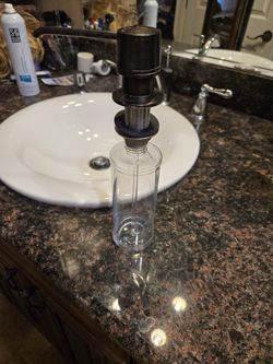 Bronze Soap Dispenser 