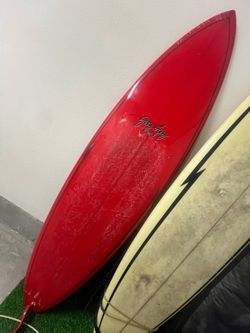 Gerry Lopez surfboard Squirty shortboard