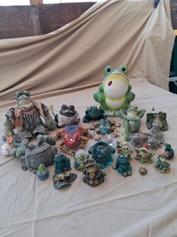 Frog collection