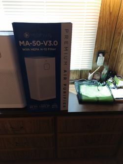 MA-50-V.0 With HEPA H-13 Filter