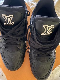 Louis Vuitton LV Trainer Sneakers size 10.5