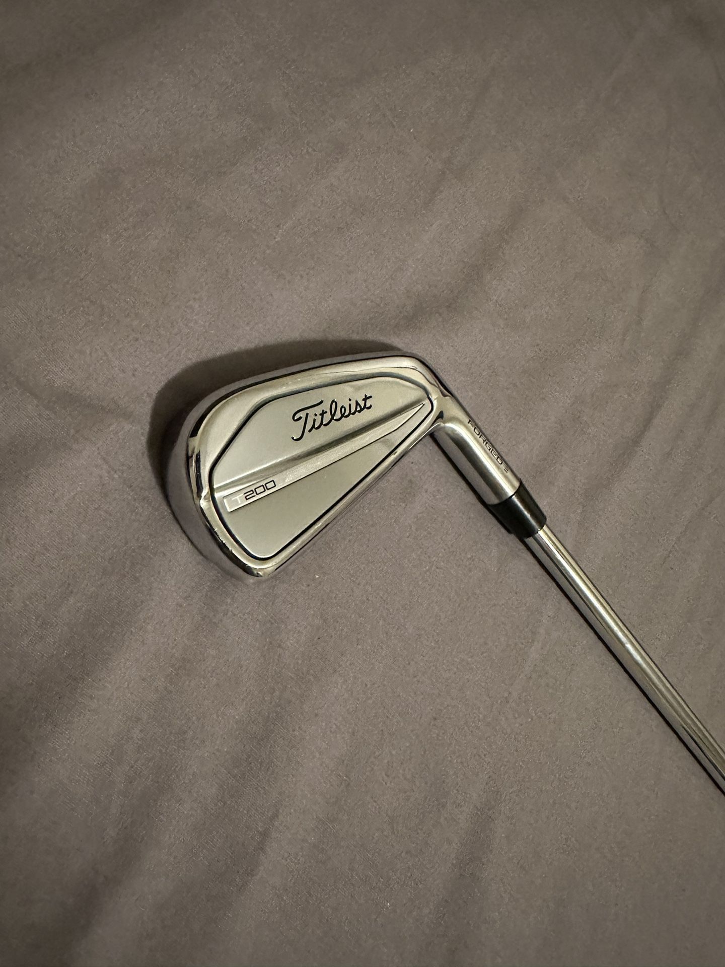 T200 4 Iron AMT STIFF SHAFT