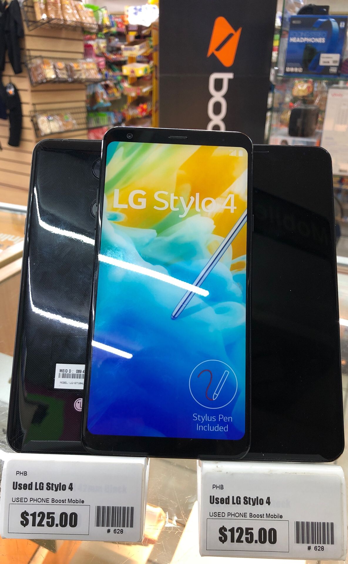 Boost Mobile LG Stylo 4