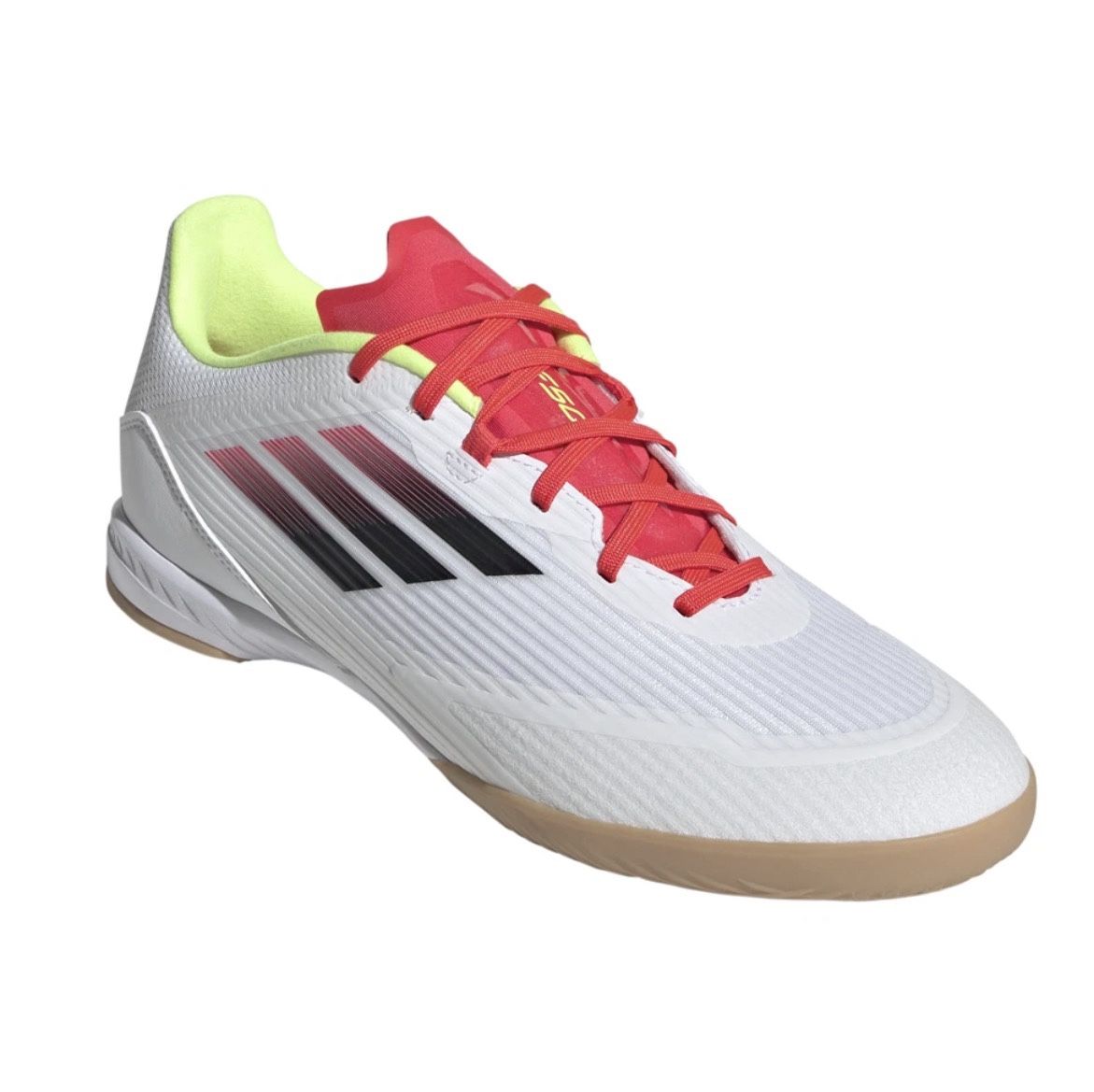 adidas F50 League Indoor Soccer Mens White Sneakers Shoes IE1228 Size 9.5
