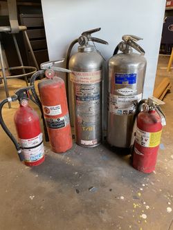 Fire Extinguishers 
