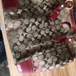  Vintage Coach Purse 