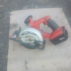 Skilsaw/Circular Saw Cordless