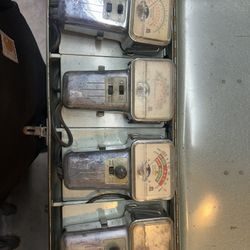 Vintage Auto Diagnostic Tools, Harvey E Hanson 
