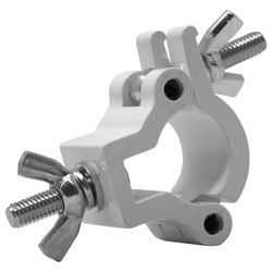 Odyssey LAC25XS, Aluminum EXTRA Small Mini Clamp With A Hex Bolt And Wing Nut Aluminum Finish