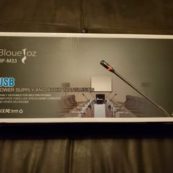 USB Gooseneck Microphone For Desktop