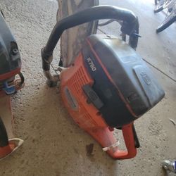 Concrete Cut Off Saw Husqvarna 