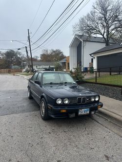 1987 BMW 325/325e