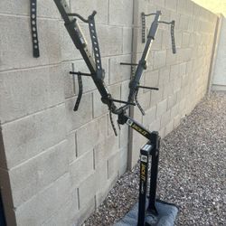 RV Bike Rack – Let’s Go Aero Jack-IT 2-Bike Carrier – A-Frame Mount