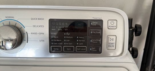 Samsung Smart Washer
