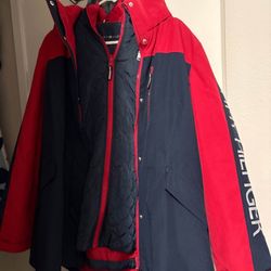 2-1 Jacket Size Large Women 