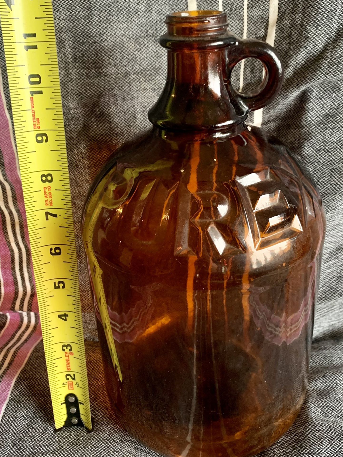 Old Purex Bottle