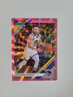  Donruss Pink Holo Laser Stephen Curry /50