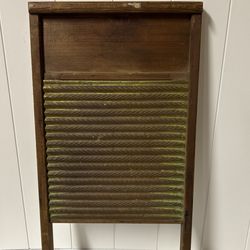 Vintage Washboard