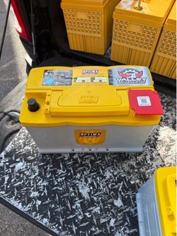 Optima battery group h7/94r