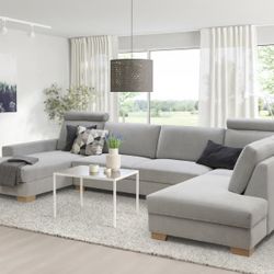 U-Shaped Couch Sectional