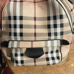 2023 Burberry Small Backpack Bag