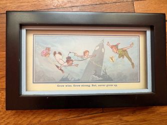 Peter Pan Print