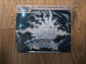 Pitch black elite trainer box etb