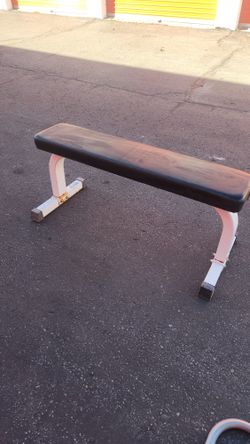 Work Out Bench