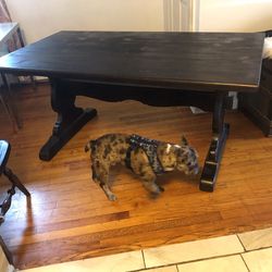Ethan Allen Dinning Wood Table