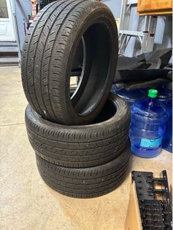 Basically new Continental ProContact Tires 225/40 R18