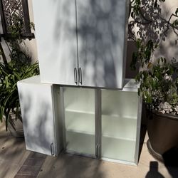 Ikea Cabinets And A Working Microwave