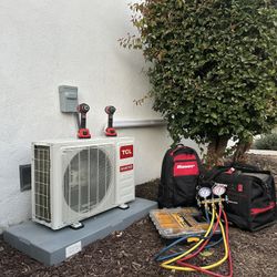 New TCL 12000 btu mini split