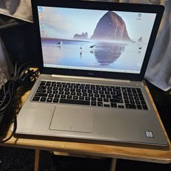 DELL Inspiron 15.6" LAPTOP i7-8550U,16GB Ram,480GB SSD HardDrive,Windows11