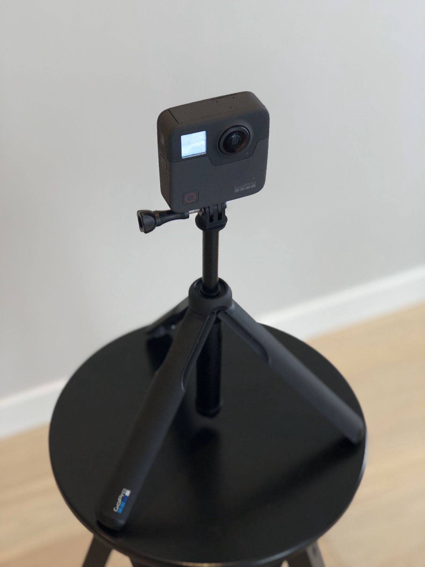 GoPro 360 Fusion Action Camera, 5.2k 4k, comes w/ 2x micro sd