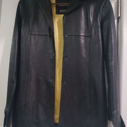 Women's Real Leather Jacket 