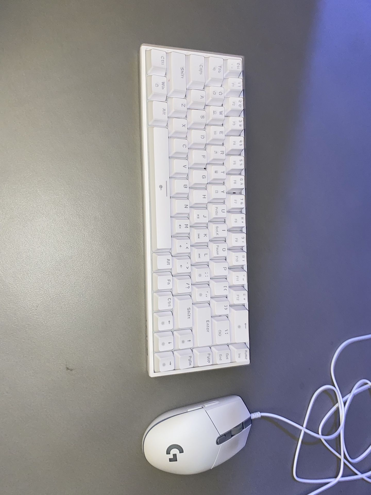 Keyboard And Mouse