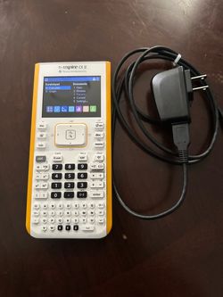 TI-nspire cx II Texas Instruments