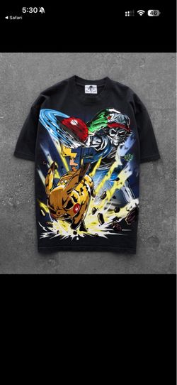 Warren Lotas pokemon Pikachu and ash xxl