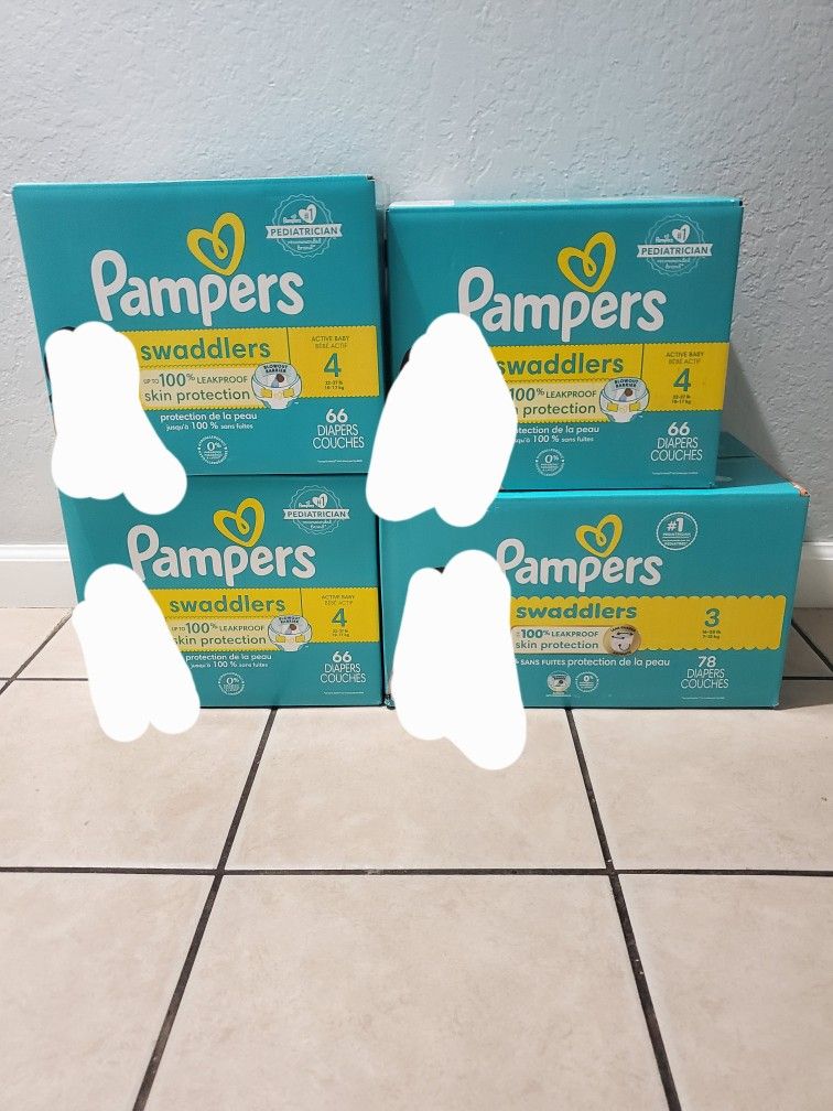 Pamper $25 each Or all for 95
