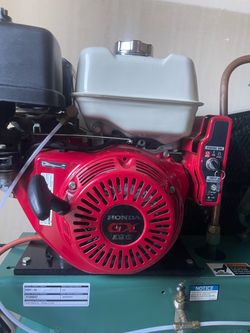 Gas air compressor