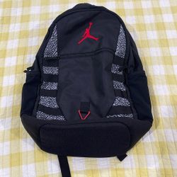 JORDAN AIR BACKPACK NEW NERVE WEAR .BLACK 