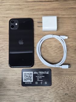 📱 iPhone 11 | 128GB | Black | Unlocked (Any Carrier)