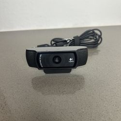 Logitech C920 HD Pro Webcam 1080p USB