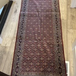 Wool-Silk Runner