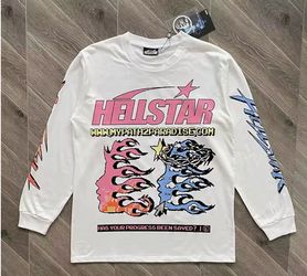 Designer hellstar long sleeve